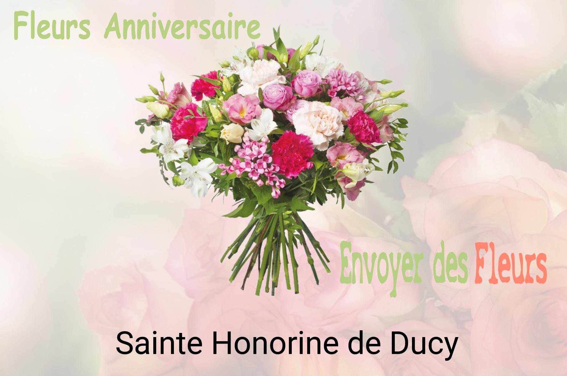 Bouquet de fleurs d’anniversaire livré à Sainte-Honorine-de-Ducy