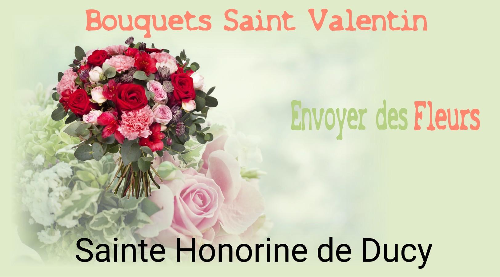 Roses de Saint-Valentin livrées à Sainte-Honorine-de-Ducy