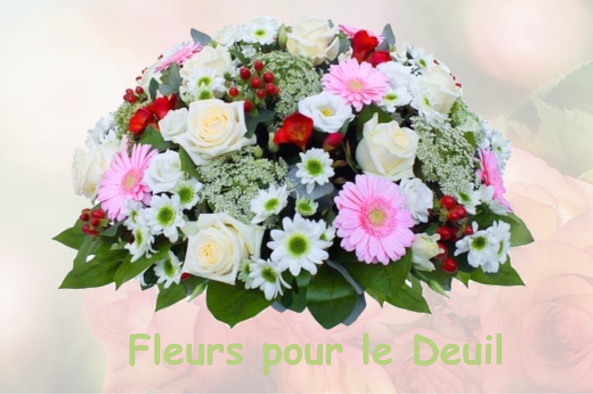 fleurs deuil SAINTE-HONORINE-DE-DUCY