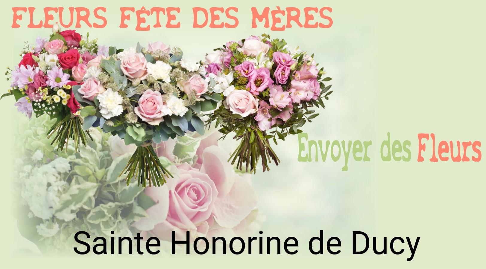 Bouquet de Fête des Mères livré à Sainte-Honorine-de-Ducy